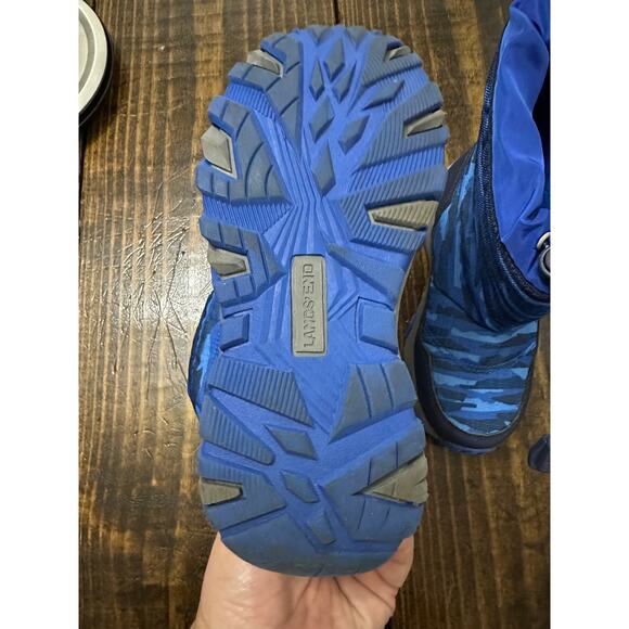 Lands ends kids Snow boots size 13M child - Picture 4 of 7